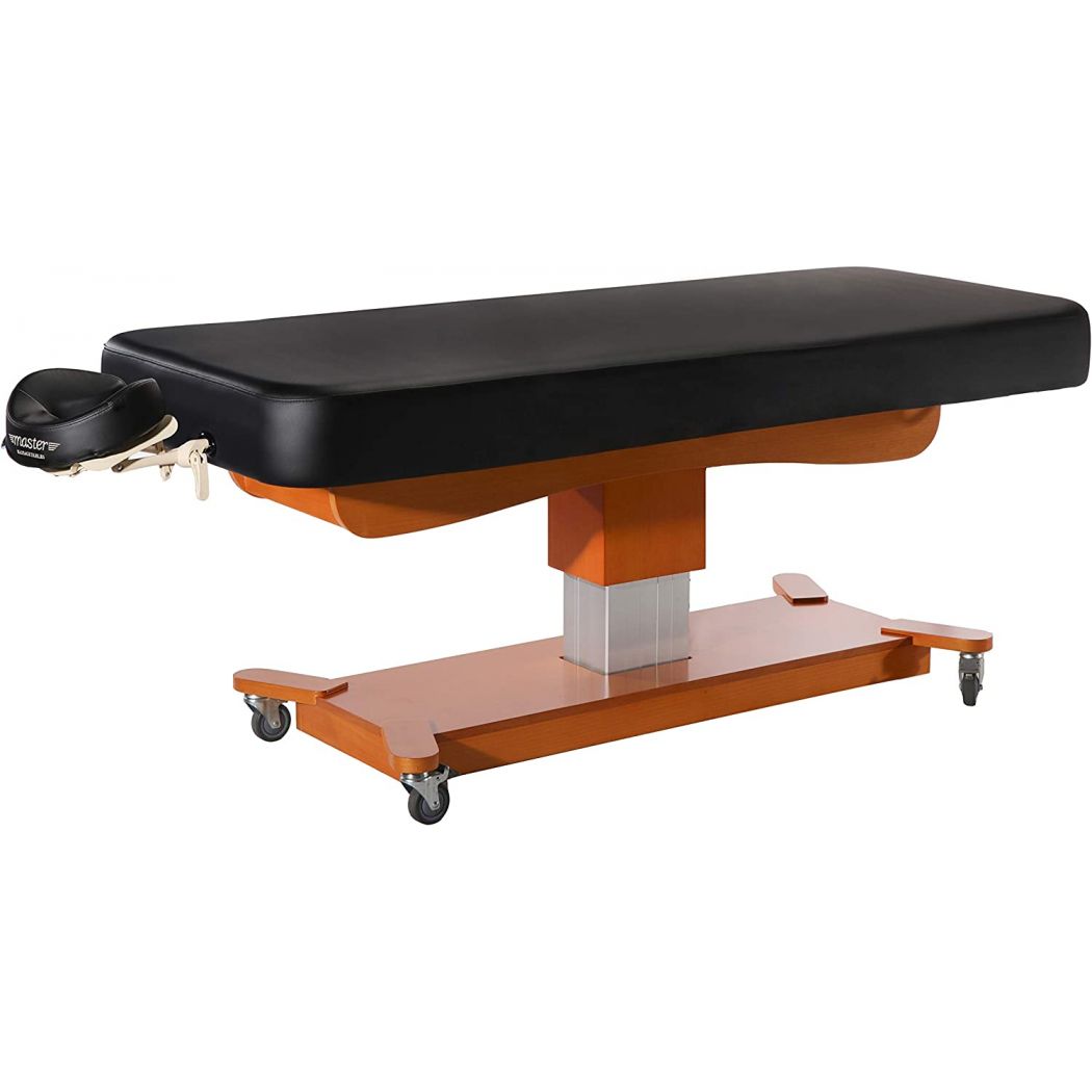 Beauty Salon Maxking Comfort Electric Lift Massage Spa Table 